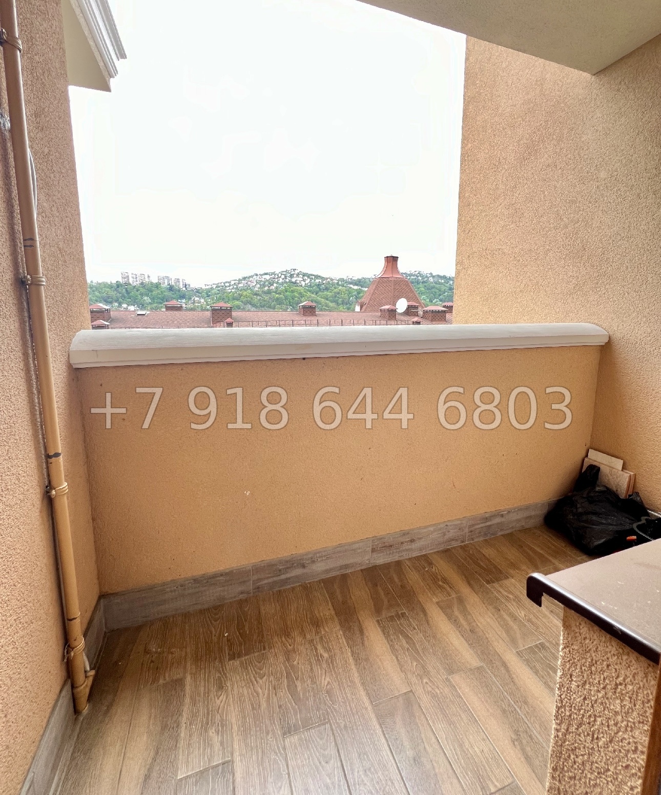 № 23р. Квартира в тихом месте у реки в Сочи  - миниатюра 8