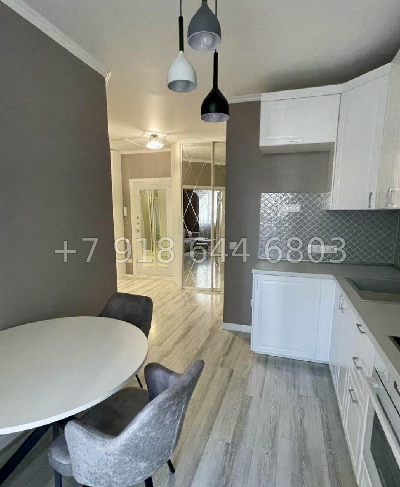 № 94р. Двухкомнатная квартира в ЖК Альпийский квартал Сочи  - миниатюра 5