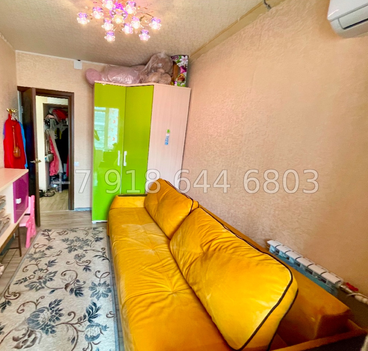 № 524 р. Двухкомнатная Квартира в самом центре города Сочи  - миниатюра 21