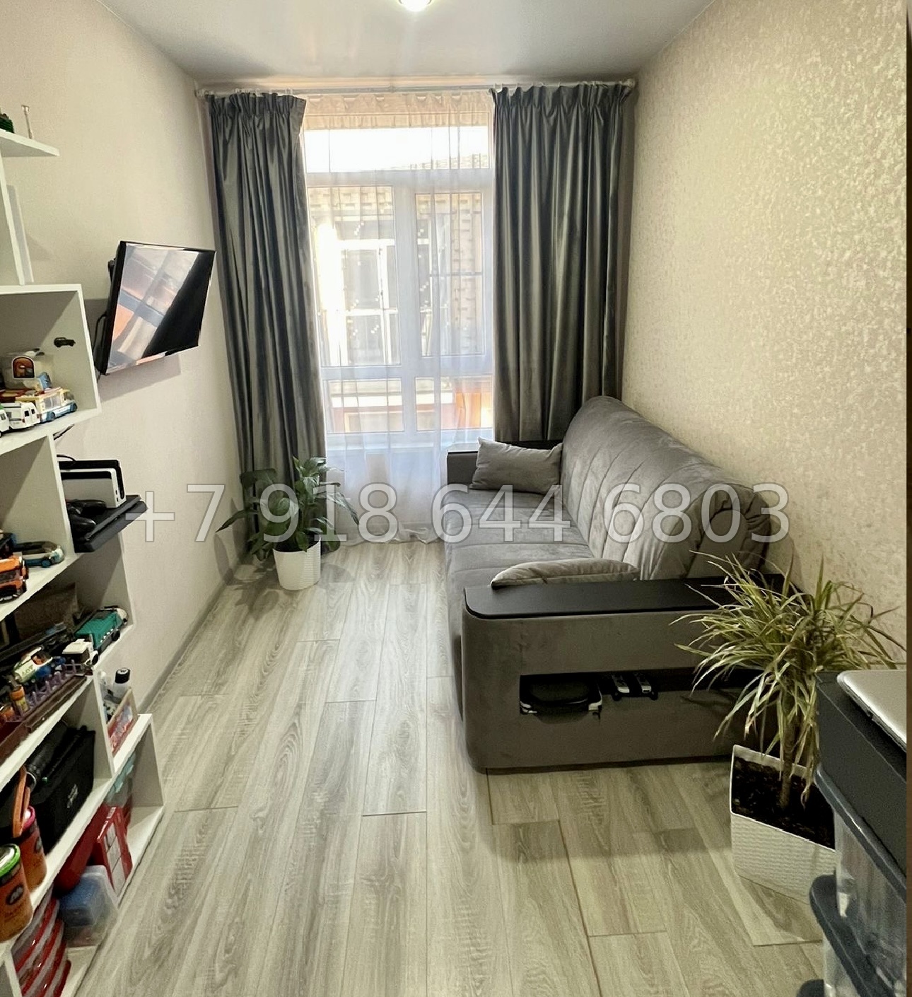 № 8х. Жилье с балконом и в 5 минутах от моря в Сочи  - миниатюра 5