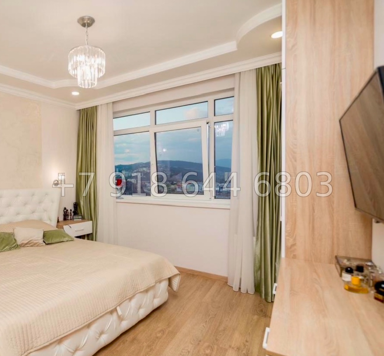 № 67р. Квартира в центре города Сочи ЖК Парк Горького  - миниатюра 19