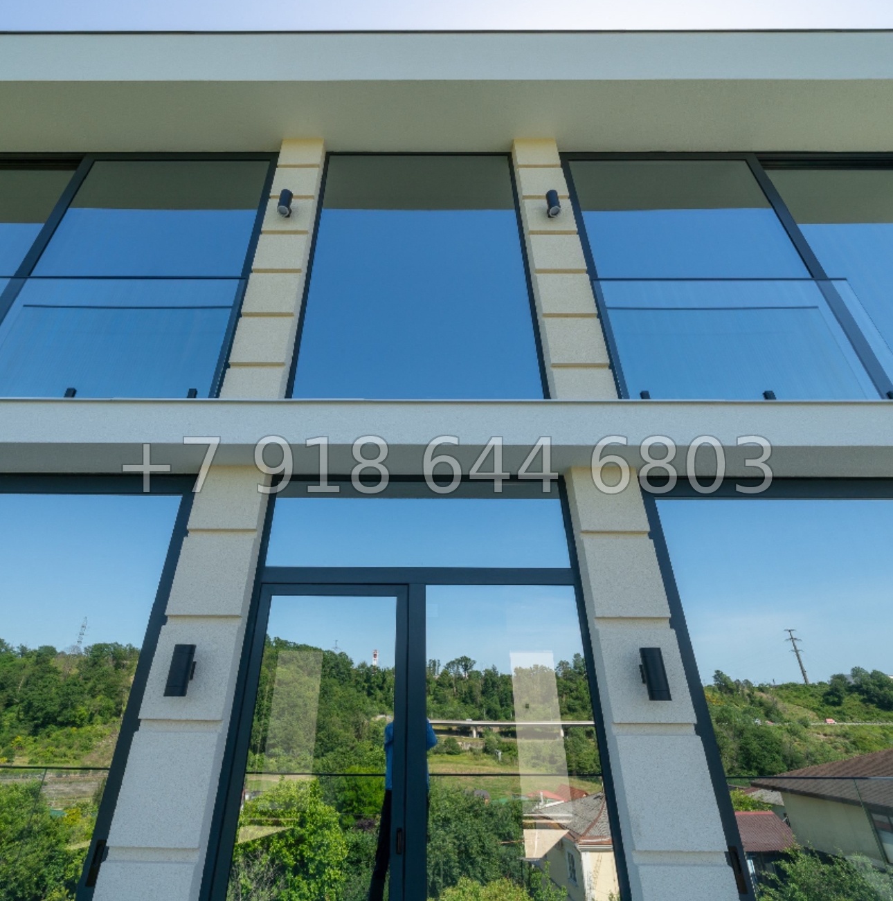 № 173 Б. Дом с бассейном в Сочи  - миниатюра 5