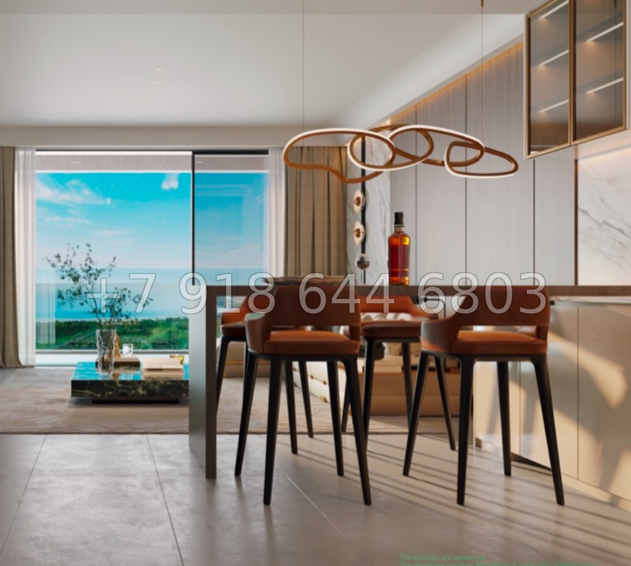 № 3. Пхукет AYANA Heights Seaview Residence T.H. Group Phuket Co., Ltd Банг Тао пляж район - миниатюра 27
