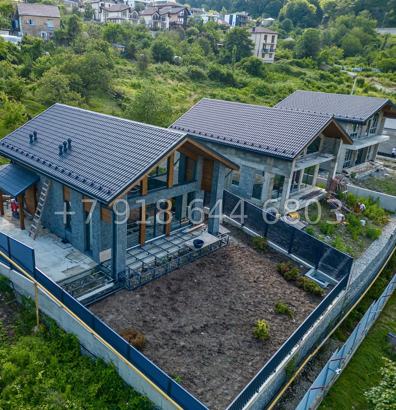 № 14 А. Дома в Сочи с крутыми видами  - миниатюра 1