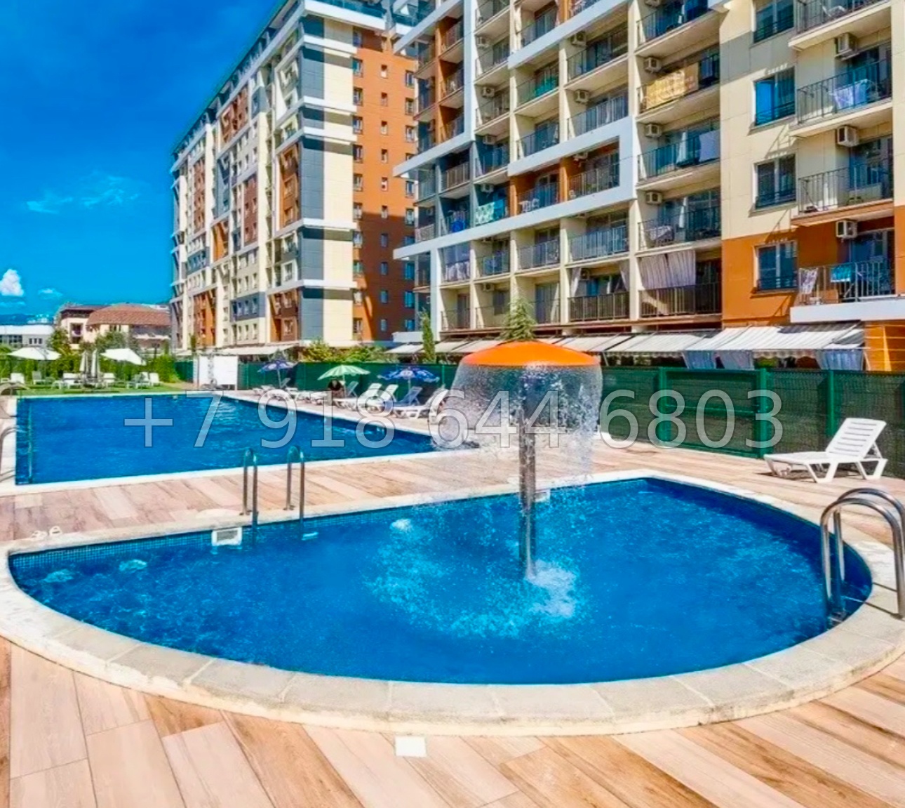 № 655 р. Квартира на берегу Черного моря в Сочи  - миниатюра 1