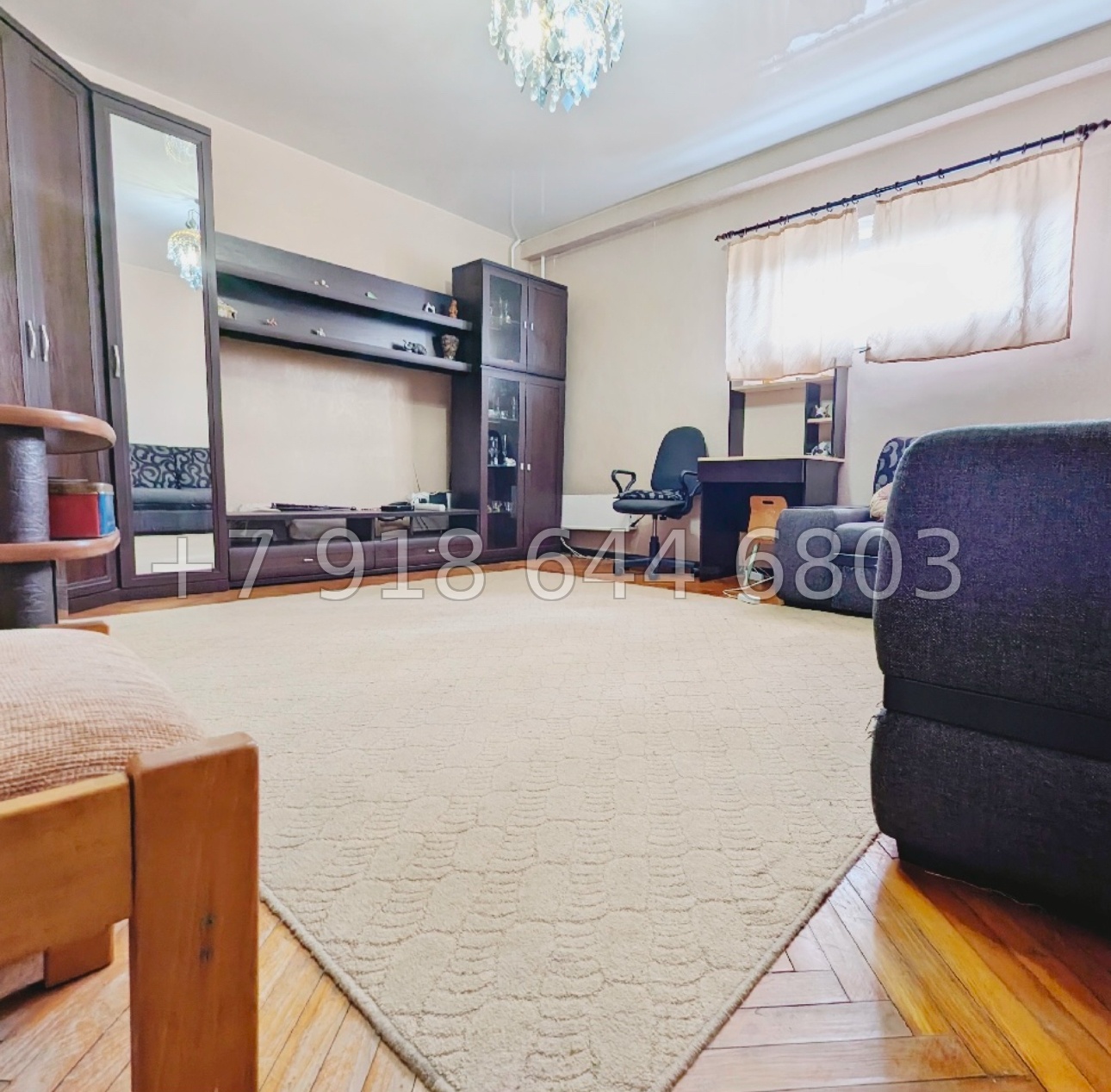 № 124 п. Двухкомнатная Квартира в Сочи  - миниатюра 9