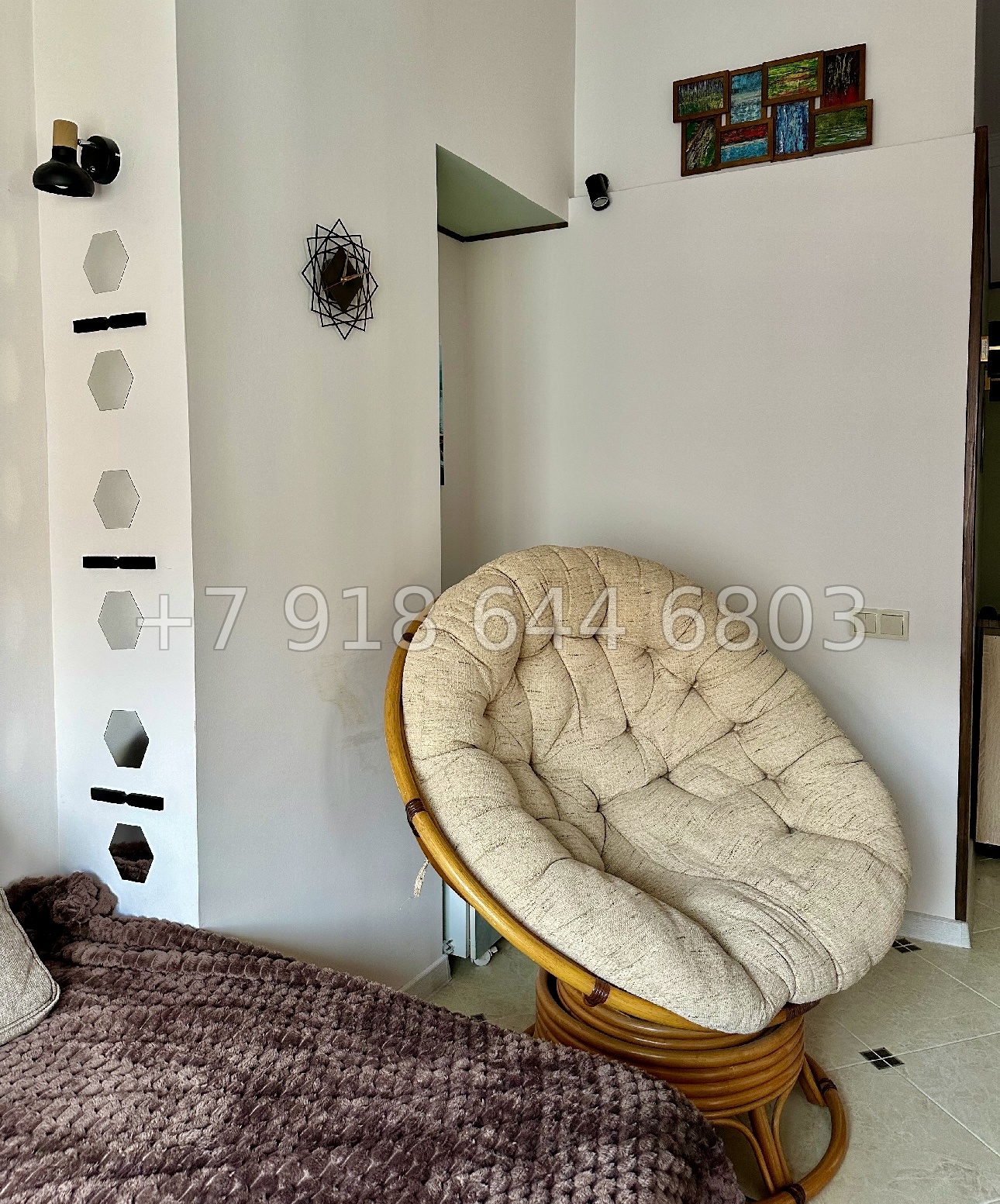 № 45 х. Жилье в Адлере. Бассейн. Двухэтажный.  - миниатюра 8