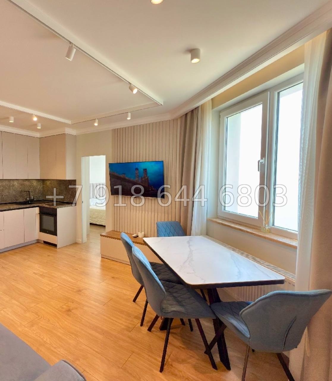 № 209 р. Квартира с видом на море в Сочи  - миниатюра 6