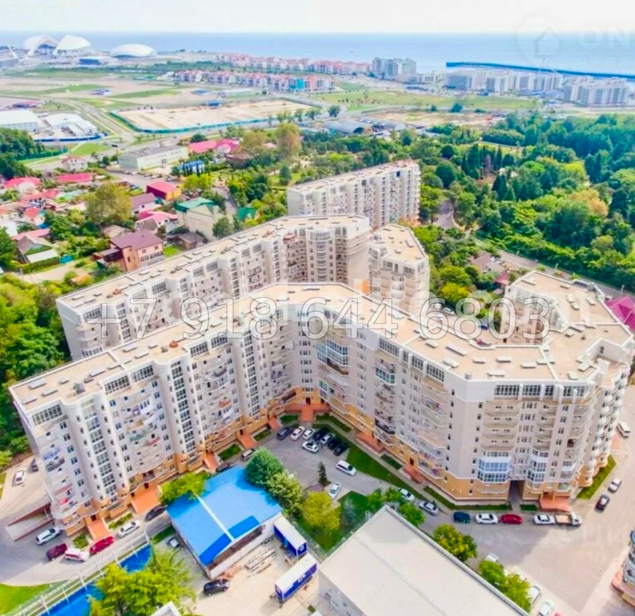 № 571 р. Трёхкомнатная Квартира в Сириусе  - миниатюра 31