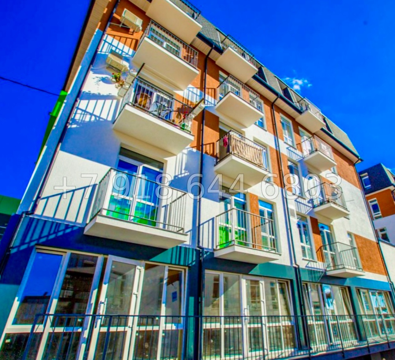 № 8х. Жилье с балконом и в 5 минутах от моря в Сочи  - миниатюра 15