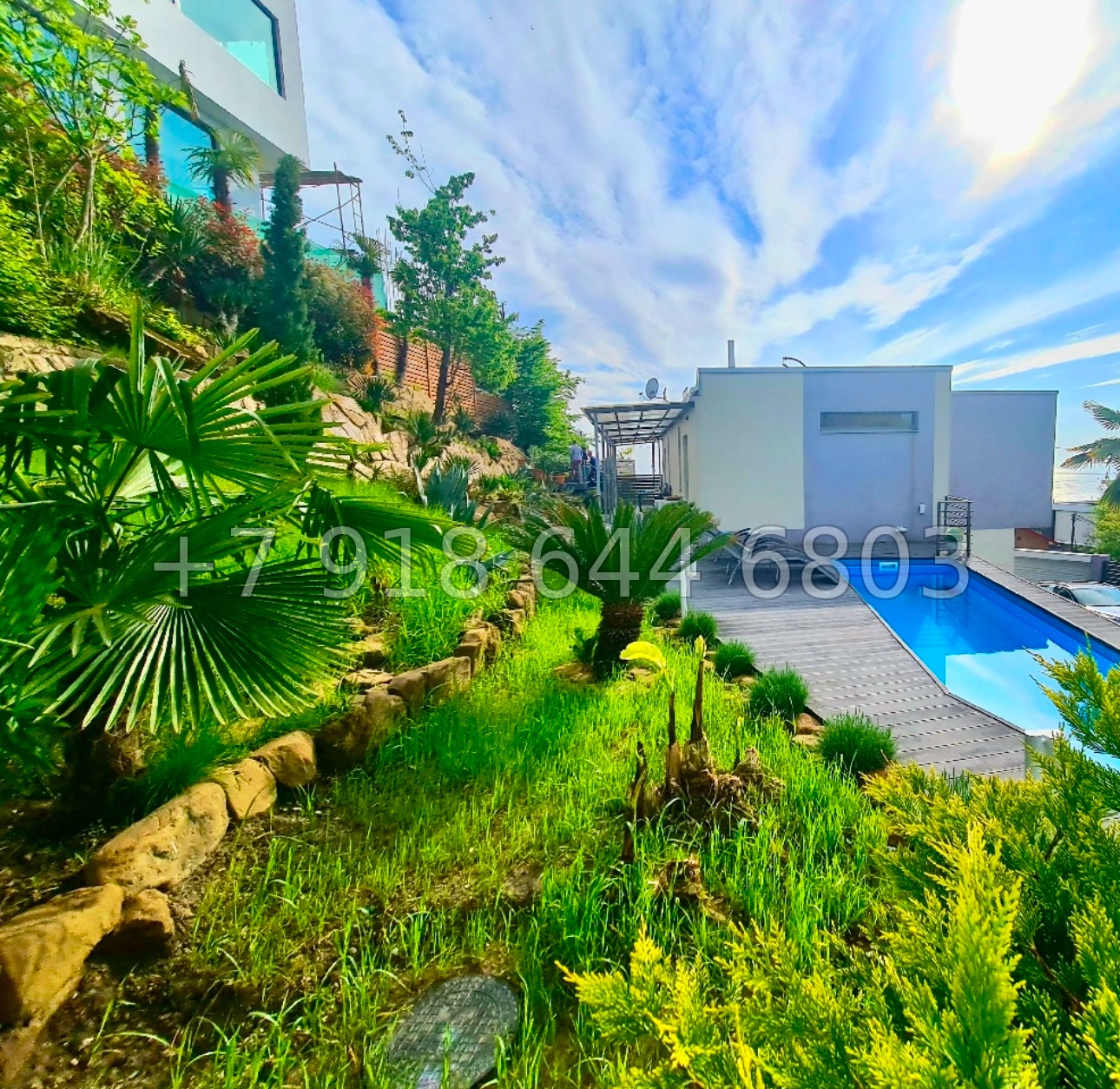 № 216 Б. Дом с бассейном в Сочи на горе Ахун - миниатюра 4