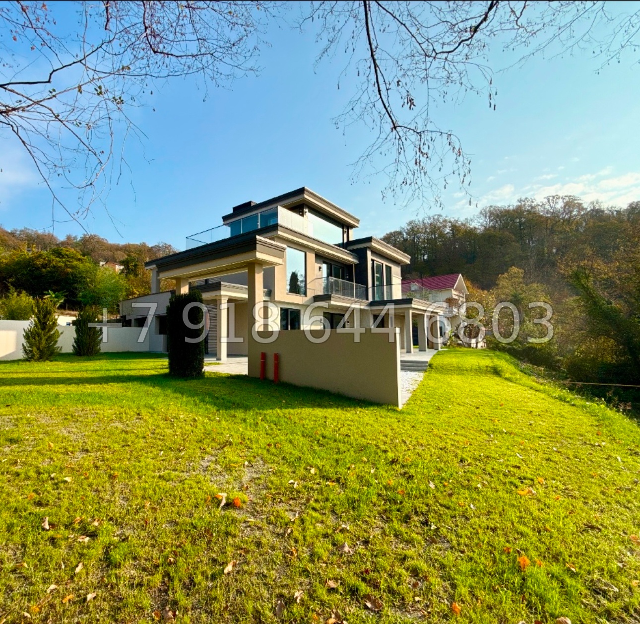 № 74 м. Дом в Сочи Хоста - миниатюра 8