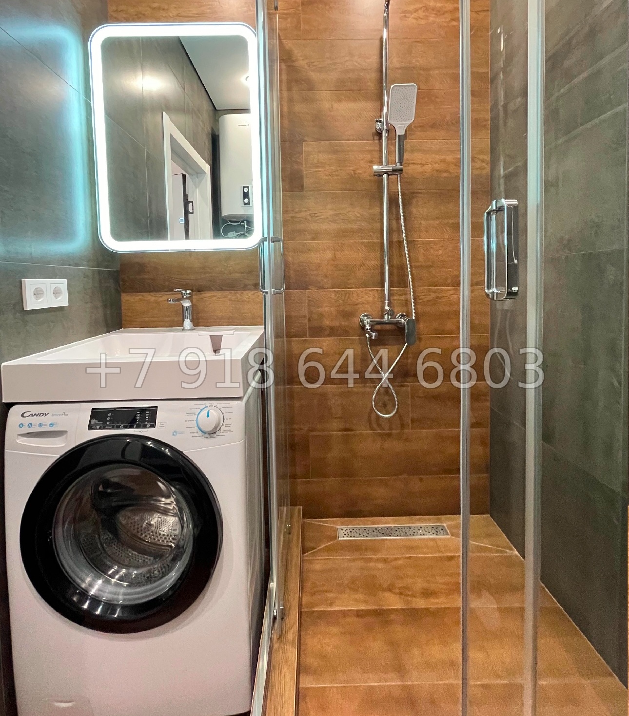 № 86 п. Квартира в доме Бизнес класса ЖК Аллея Парк Дагомыс - миниатюра 13