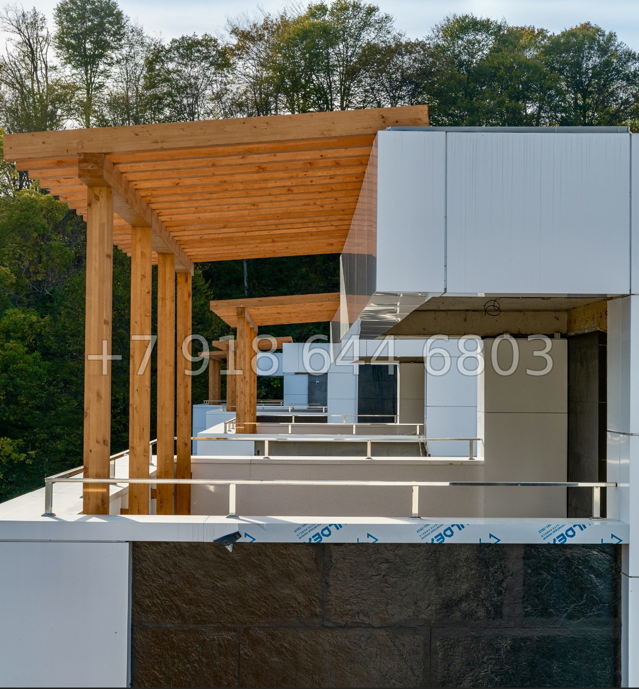 № 66 Б. Дома в Кудепсте с бассейном  - миниатюра 25