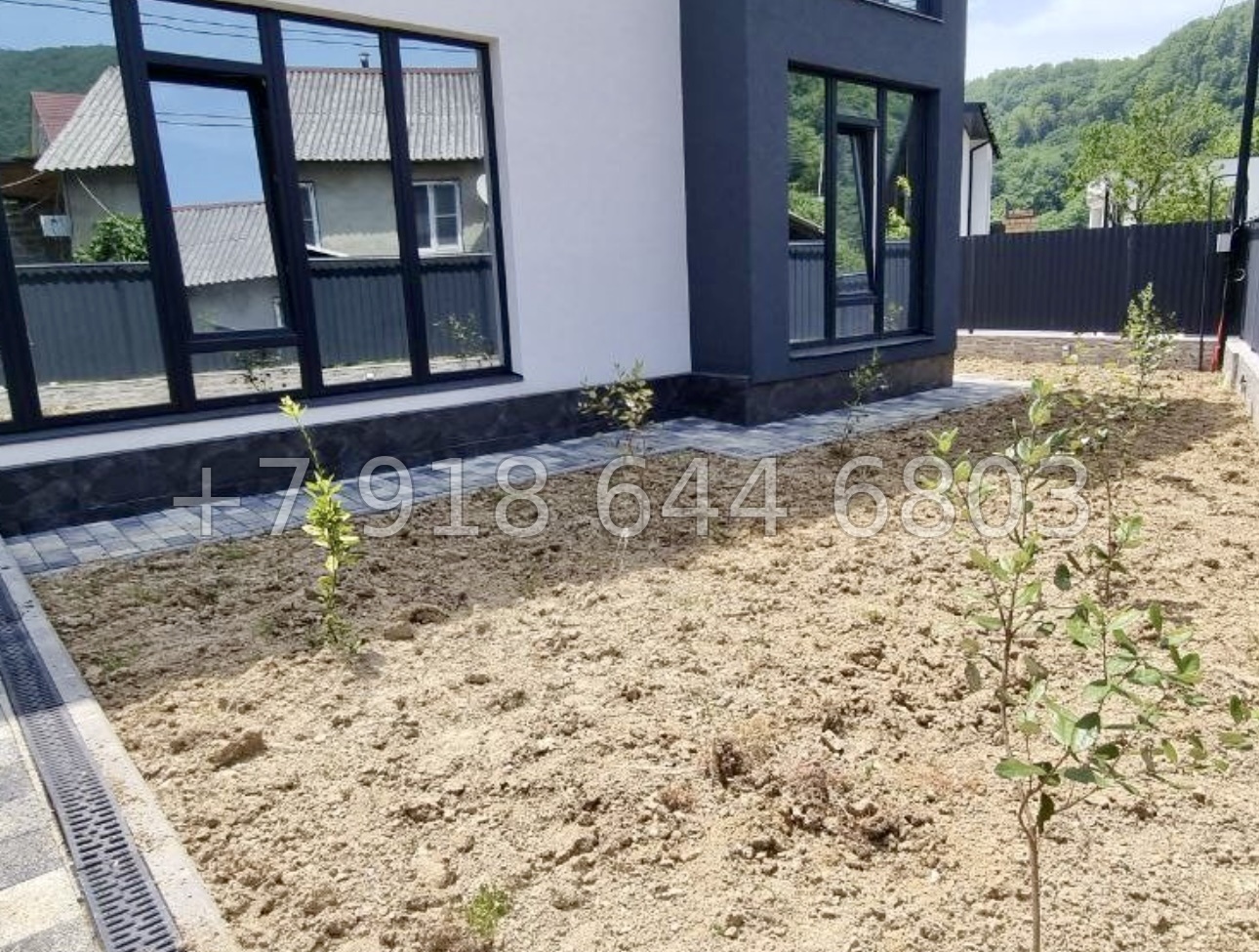 № 62 Б. Дома в Дагомысе с бассейном  - миниатюра 20