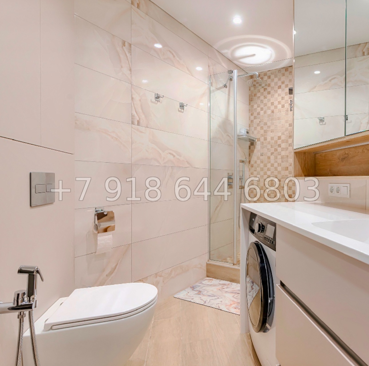 № 34р. Пентхаус с видом на море в Адлере ЖК Морская Симфония-2 - миниатюра 14