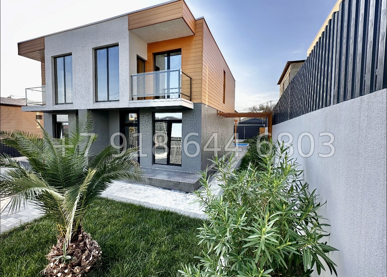 № 100 А. Дом с бассейном в Адлере  - миниатюра 7