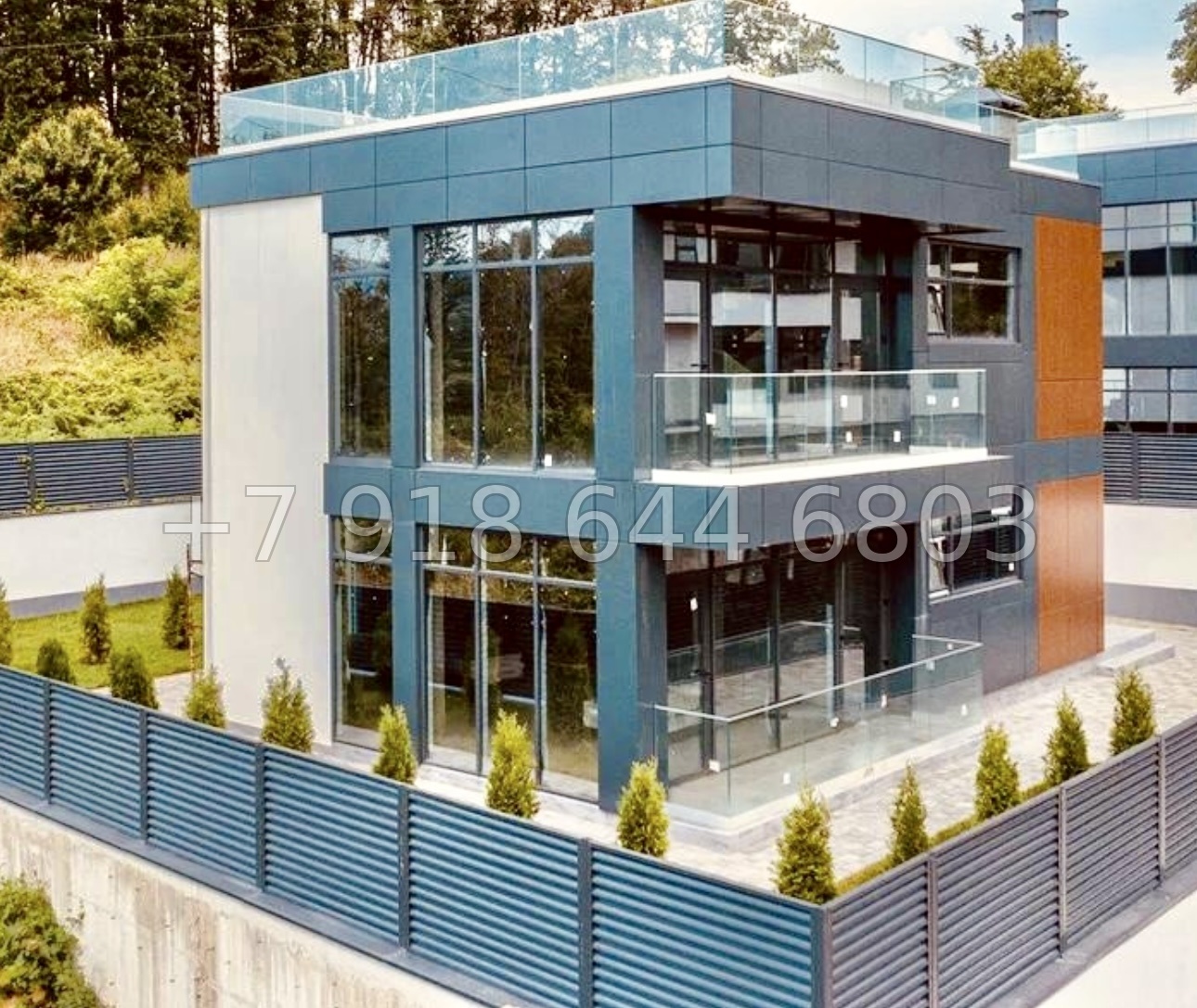 № 45 Б. Два дома в Дагомысе  - миниатюра 28