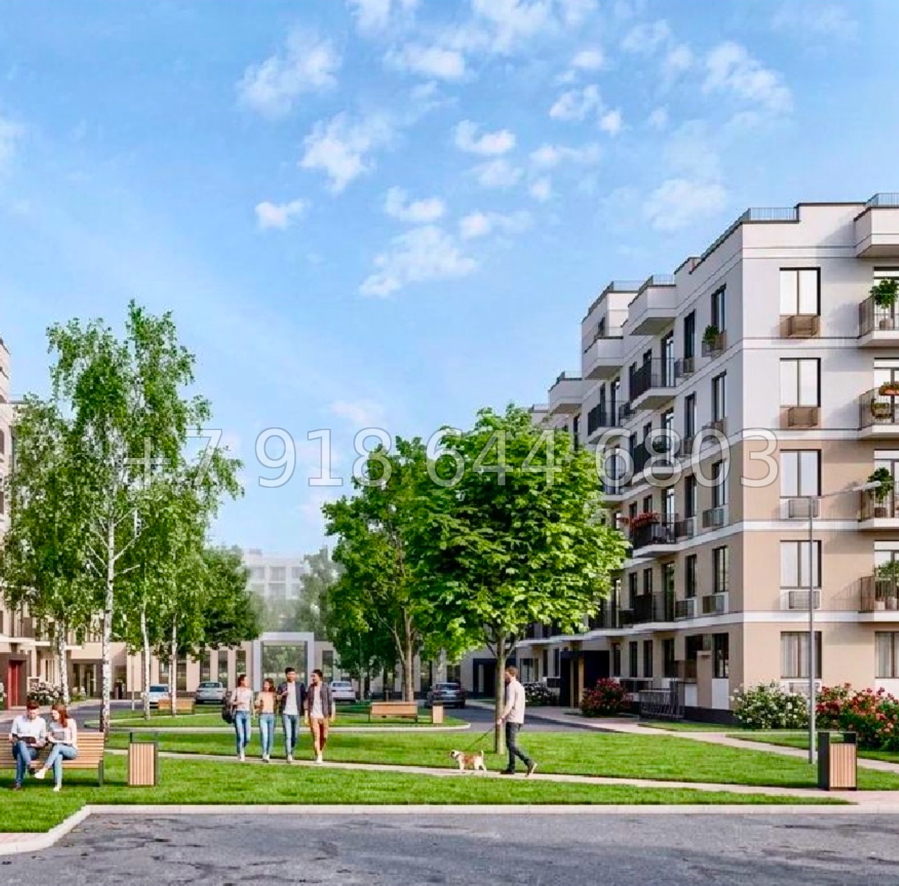 № 1. Геническ квартиры  - миниатюра 4
