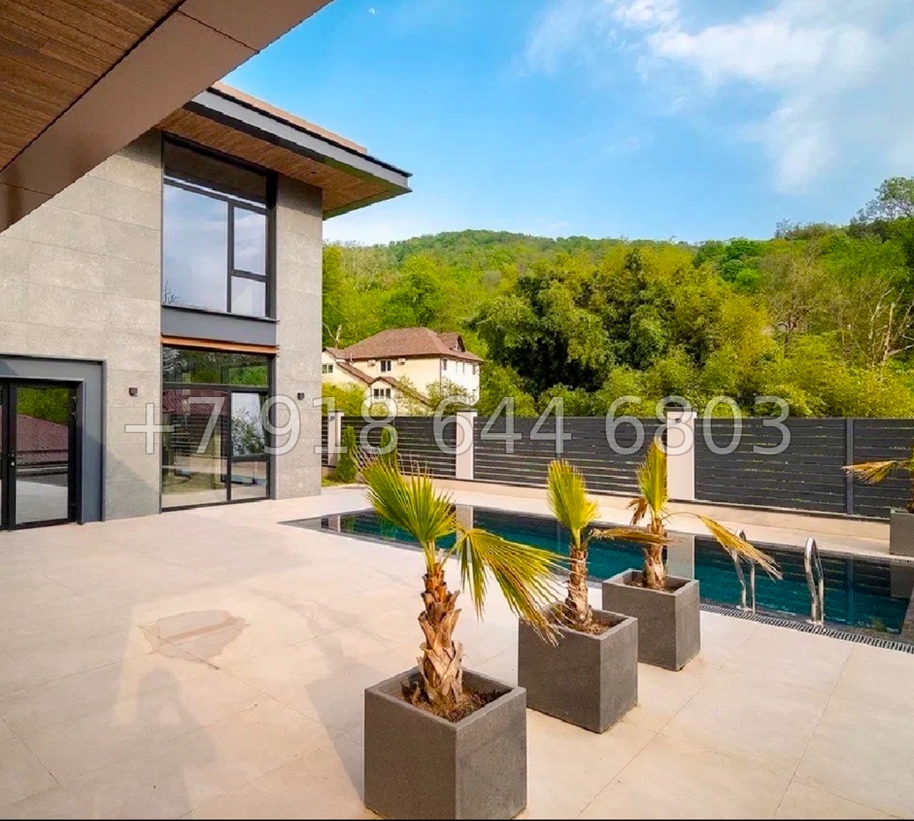 № 96 Б. Дом с бассейном в Сочи на Мацесте - миниатюра 4