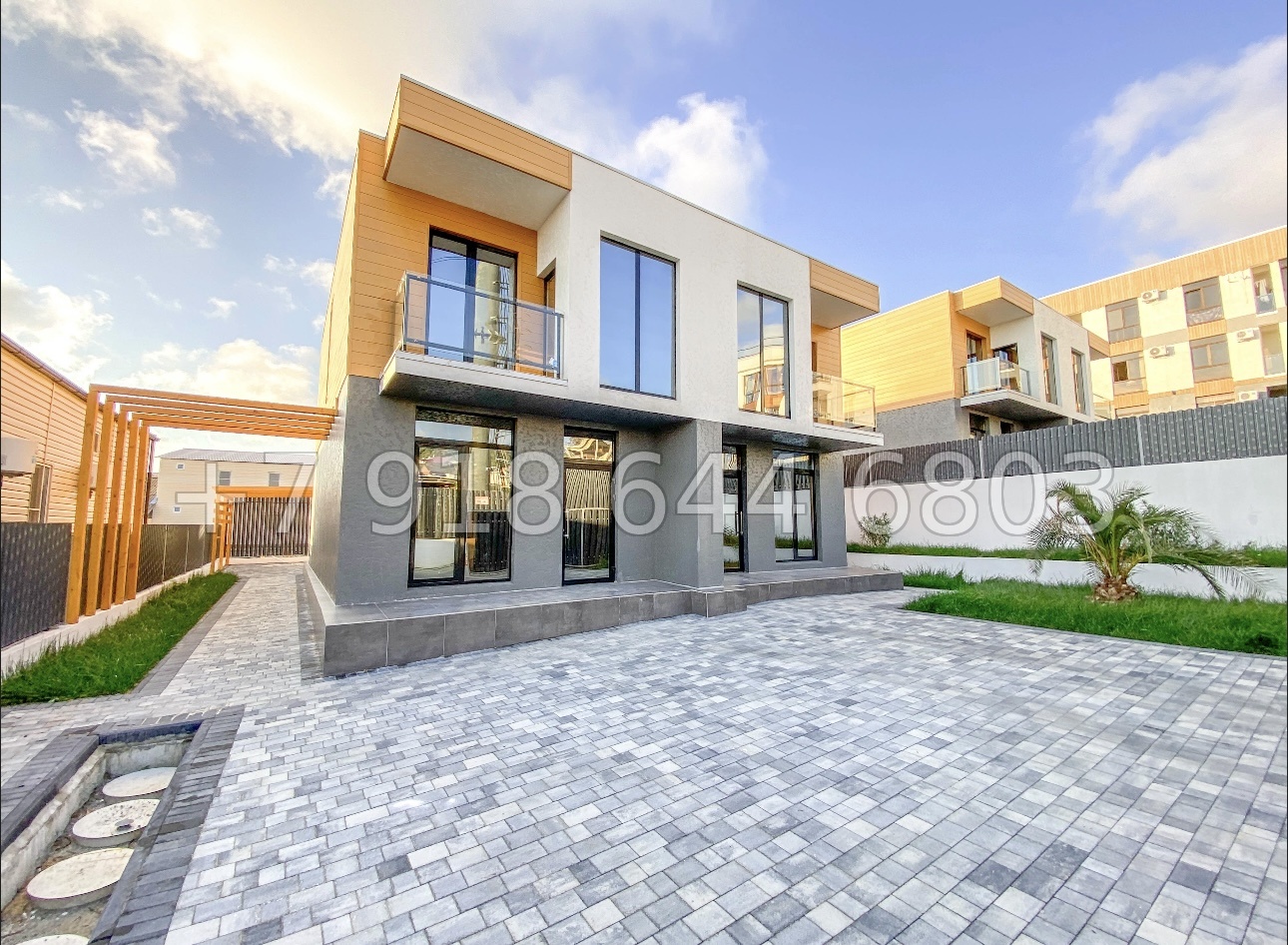 № 100 А. Дом с бассейном в Адлере  - миниатюра 17