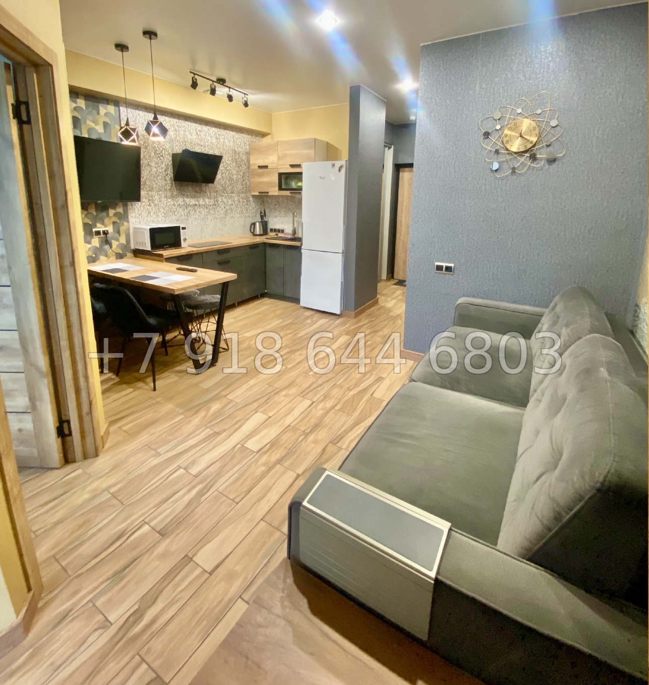 № 442 р. Квартира у моря с бассейном в Сочи ЖК Мадрид 4 - миниатюра 4