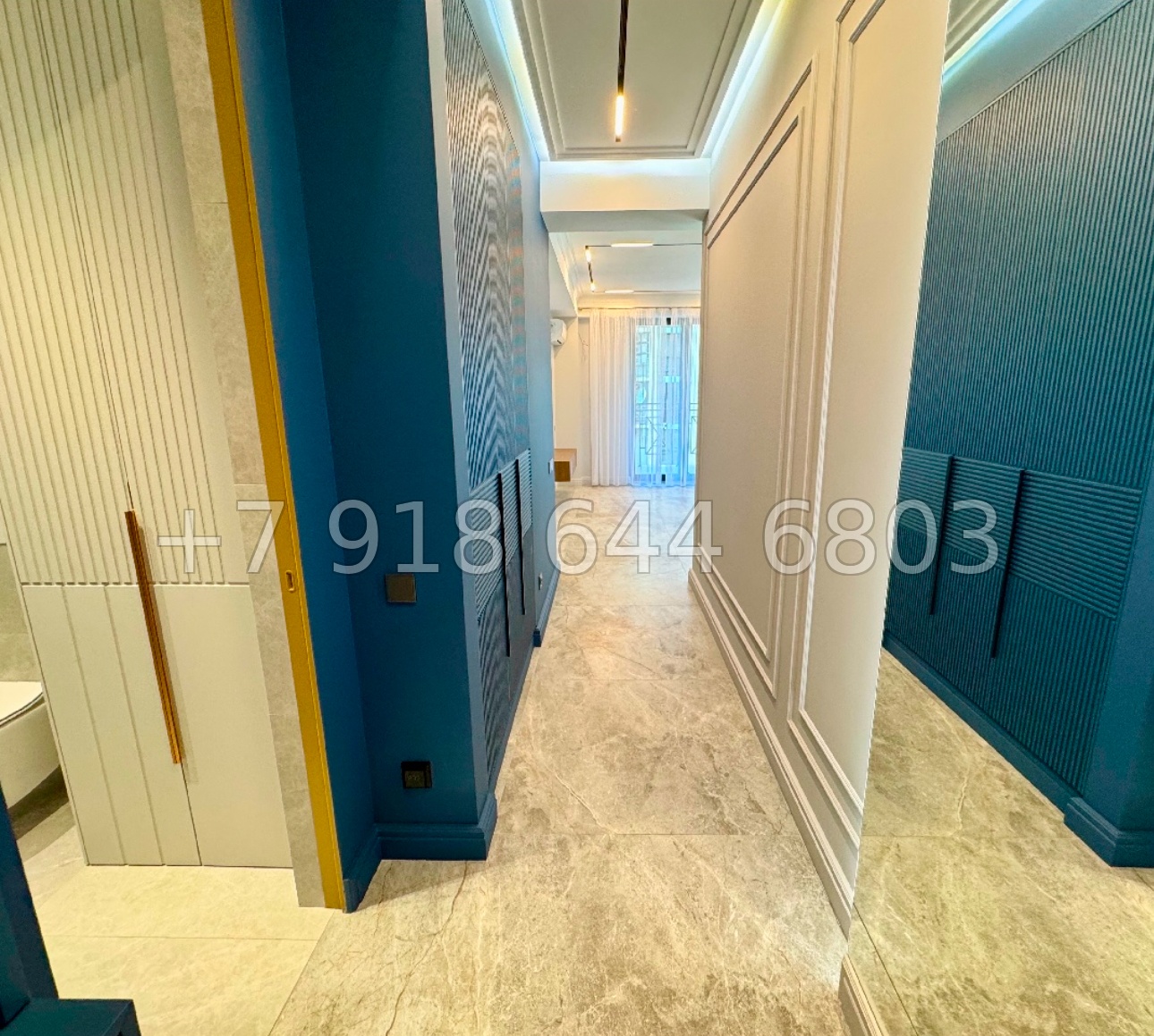 № 554 р. Квартира в центре Сочи с видом на море  - миниатюра 12