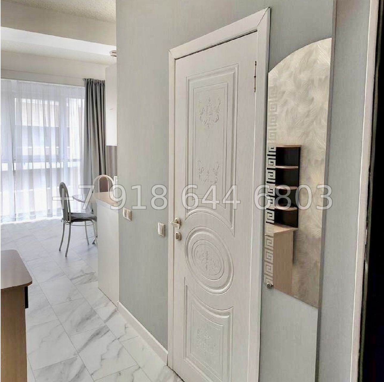 № 446 р. До моря 100 метров. ЖК Посейдон Сочи  - миниатюра 6