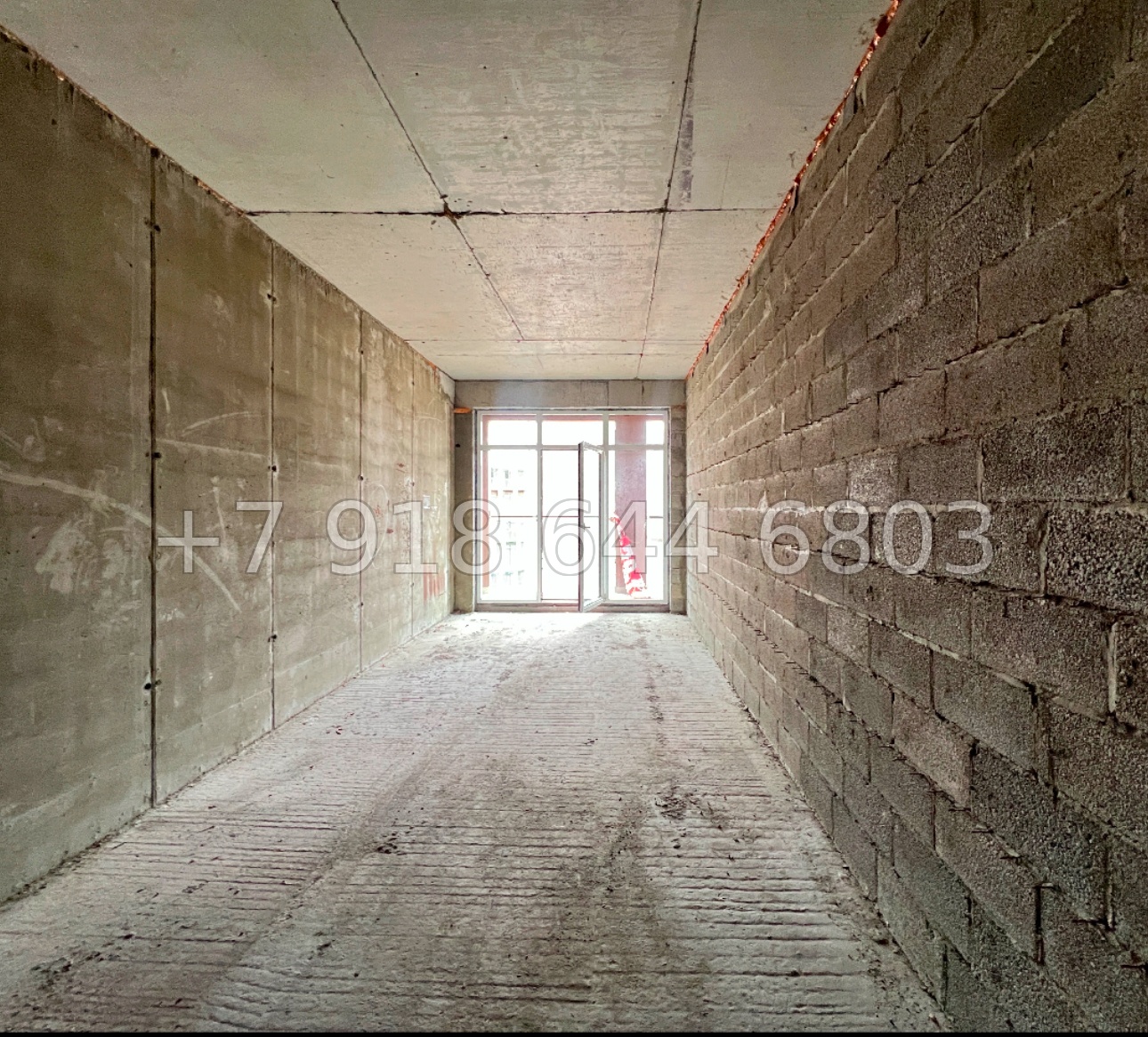 № 334 Р. Квартира без отделки в ЖК Аллея Парк Сочи Дагомыс  - миниатюра 10