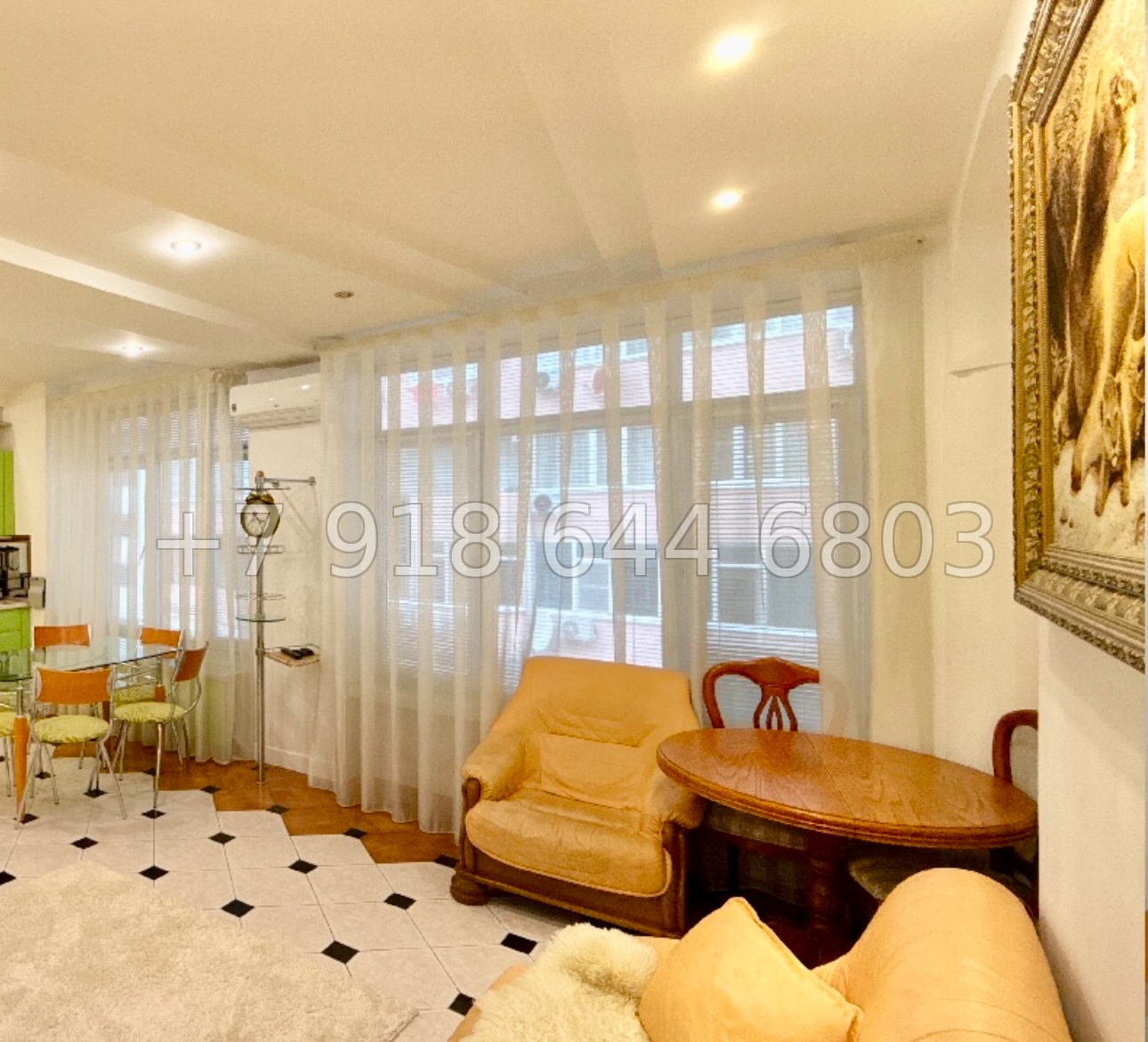 № 424 р. Большая двухкомнатная квартира в Сочи  - миниатюра 16