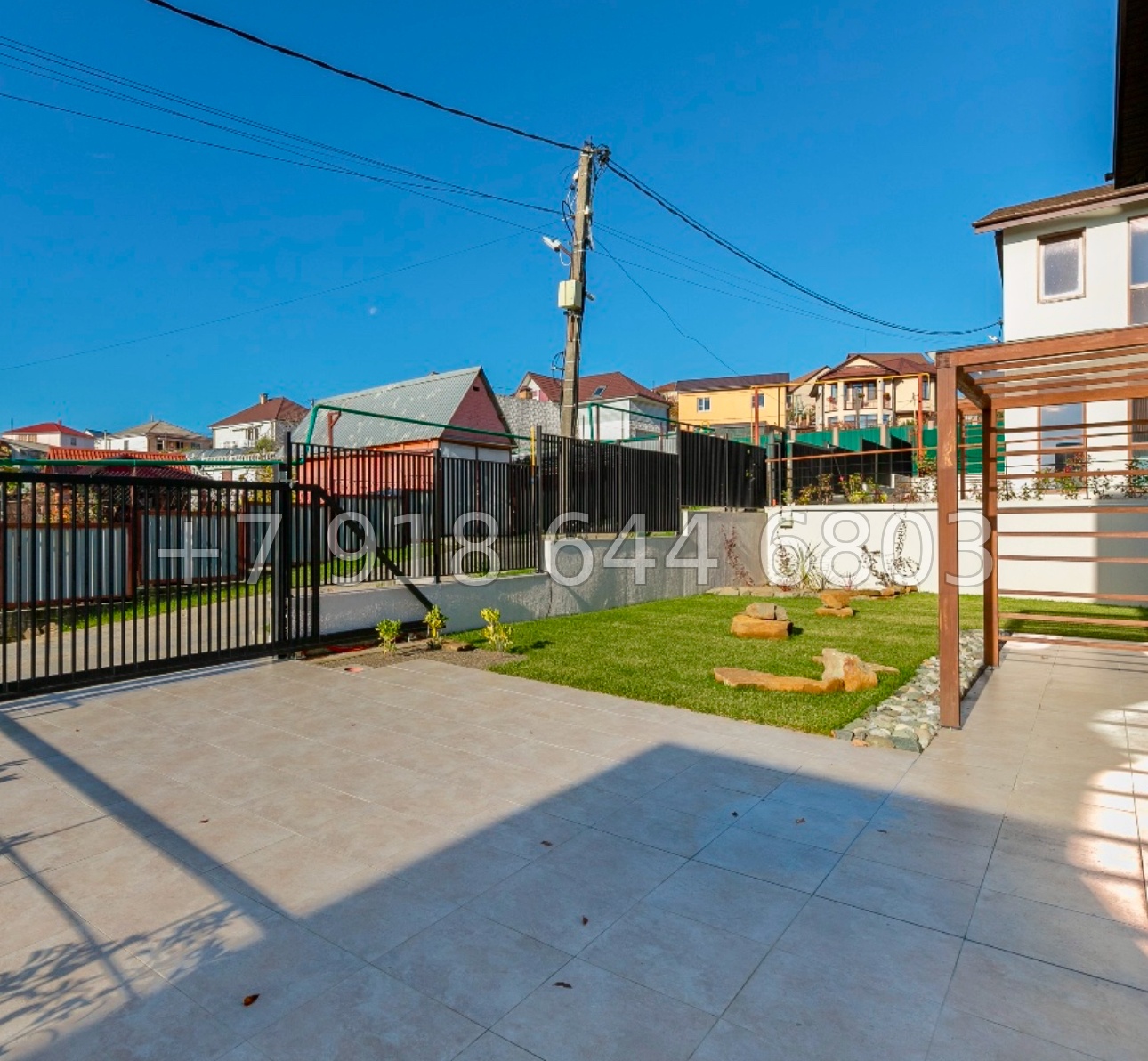 № 113 Б. Три дома на выбор в Сочи  - миниатюра 12