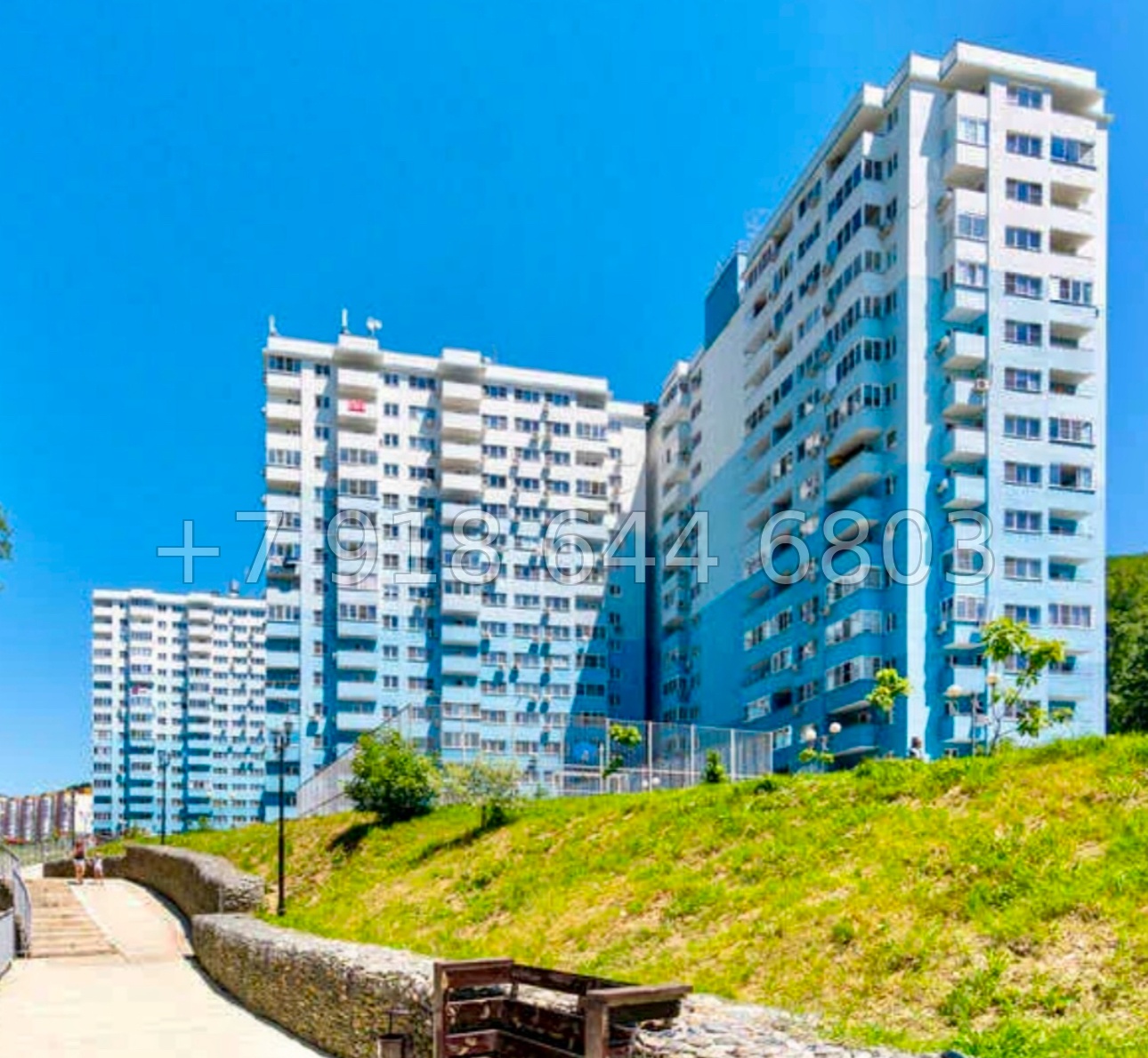 № 14п. Квартира в самом тихом месте города Сочи  - миниатюра 1