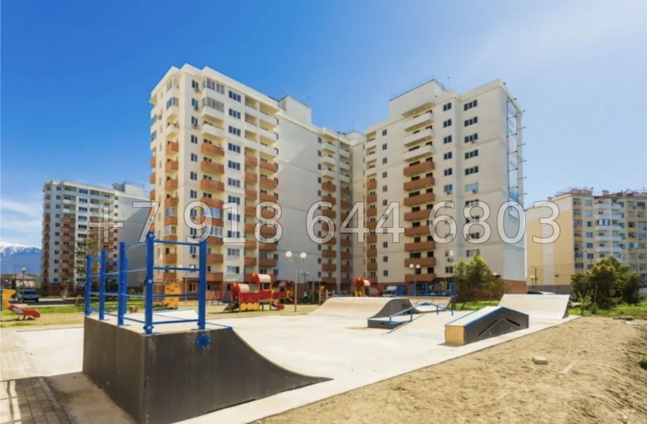 № 440 р. Квартира в Сириусе Летняя Резиденция  - миниатюра 15