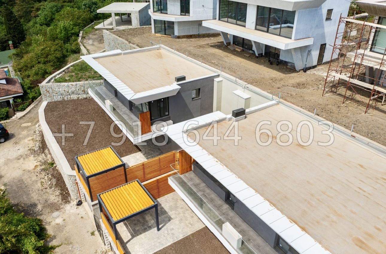 № 1н. Дом в Ялте. Современный и стильный Хайтек  - миниатюра 26