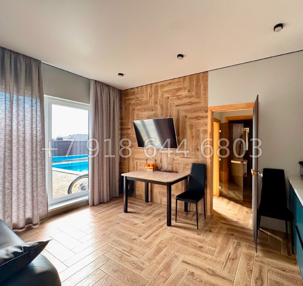 № 110 в. Дом с бассейном в Адлере у школы  - миниатюра 5