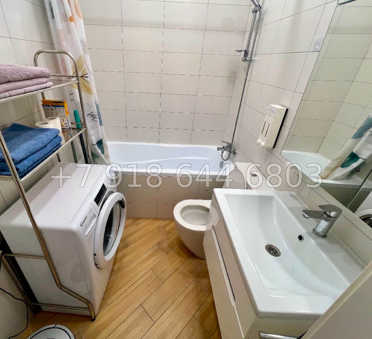 № 97р. Квартира в ЖК Сен-Тропе Сочи Кудепста - миниатюра 4