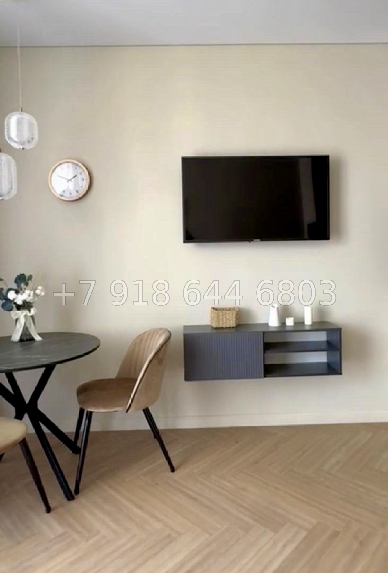 № 37п. Квартира с красивым ремонтом в Сочи Кудепста  - миниатюра 9