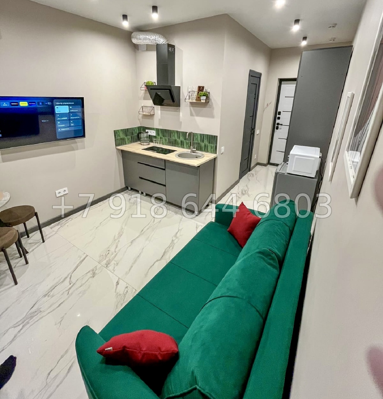 № 127 п. Квартира в ЖК Кислород Сочи  - миниатюра 1