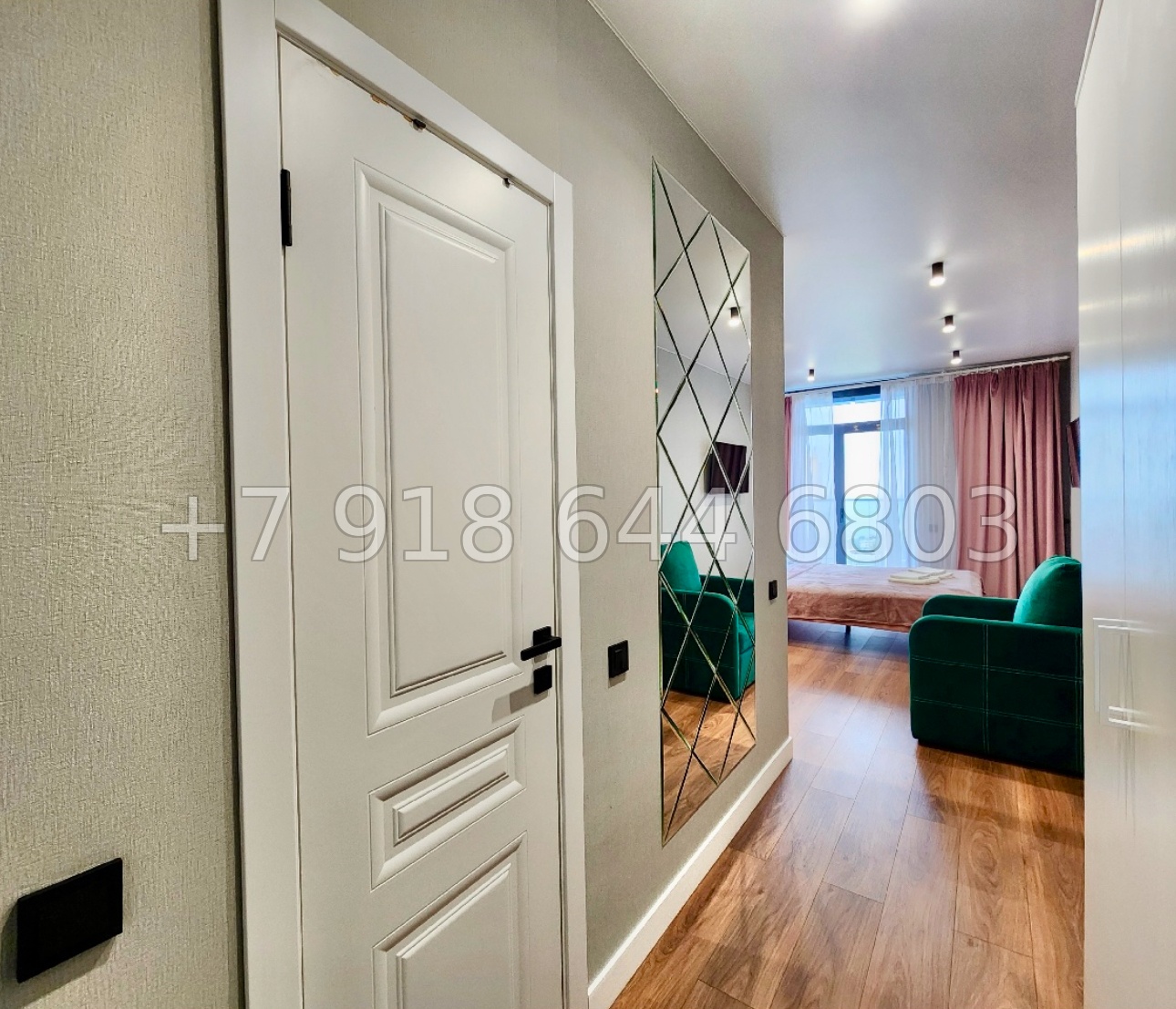 № 217 п. Квартира в ЖК Кислород Сочи  - миниатюра 10