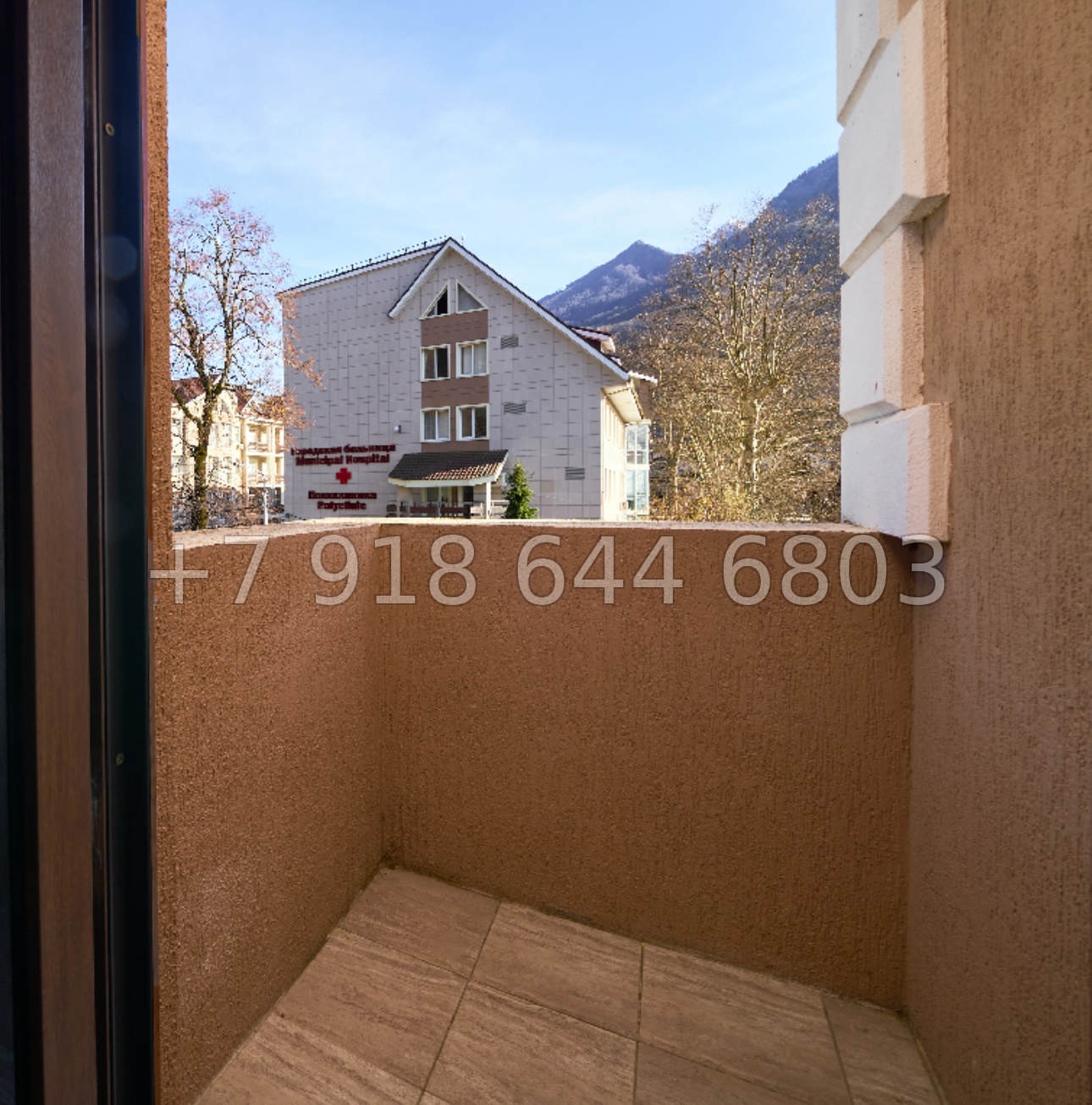 № 30 и. Квартира с видом на горы на Красной Поляне  - миниатюра 10