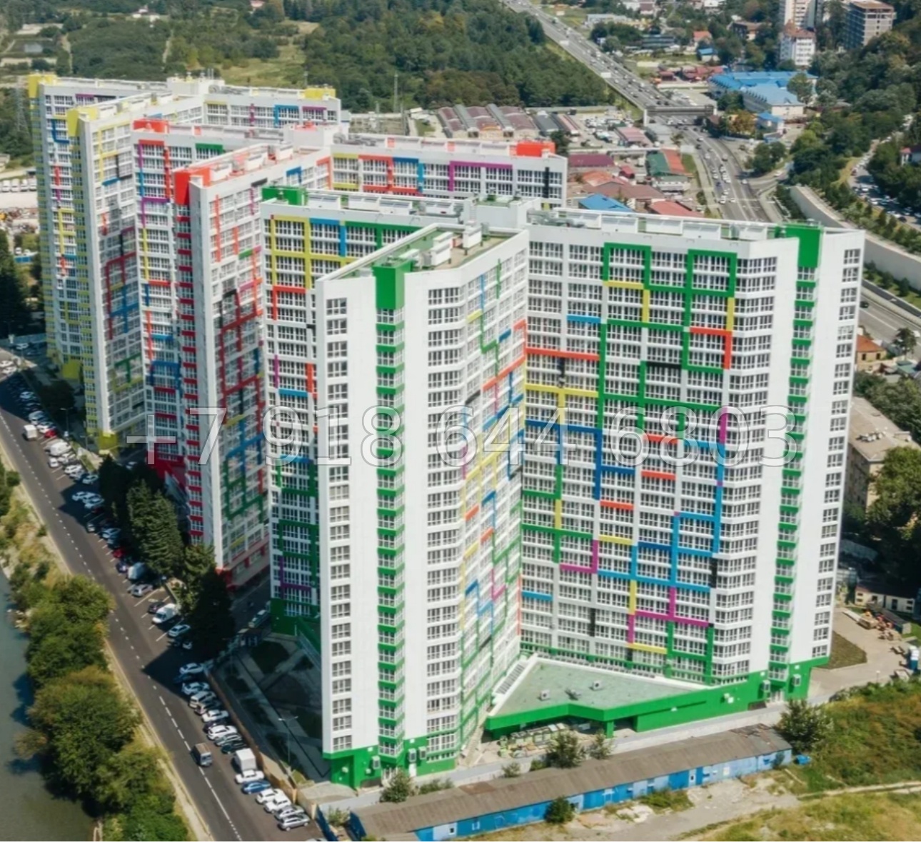 № 850. Квартира в ЖК 123 Сочи  - миниатюра 21