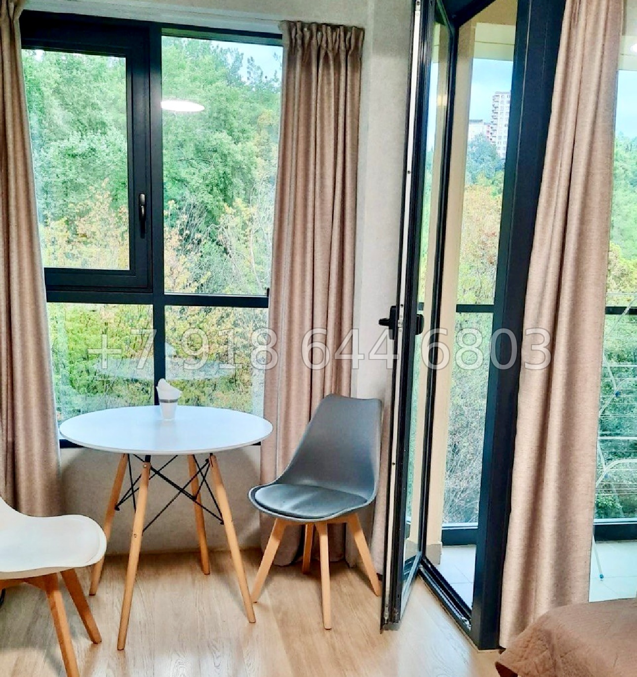 № 258 р. Квартира в ЖК Южный Парк Сочи  - миниатюра 3