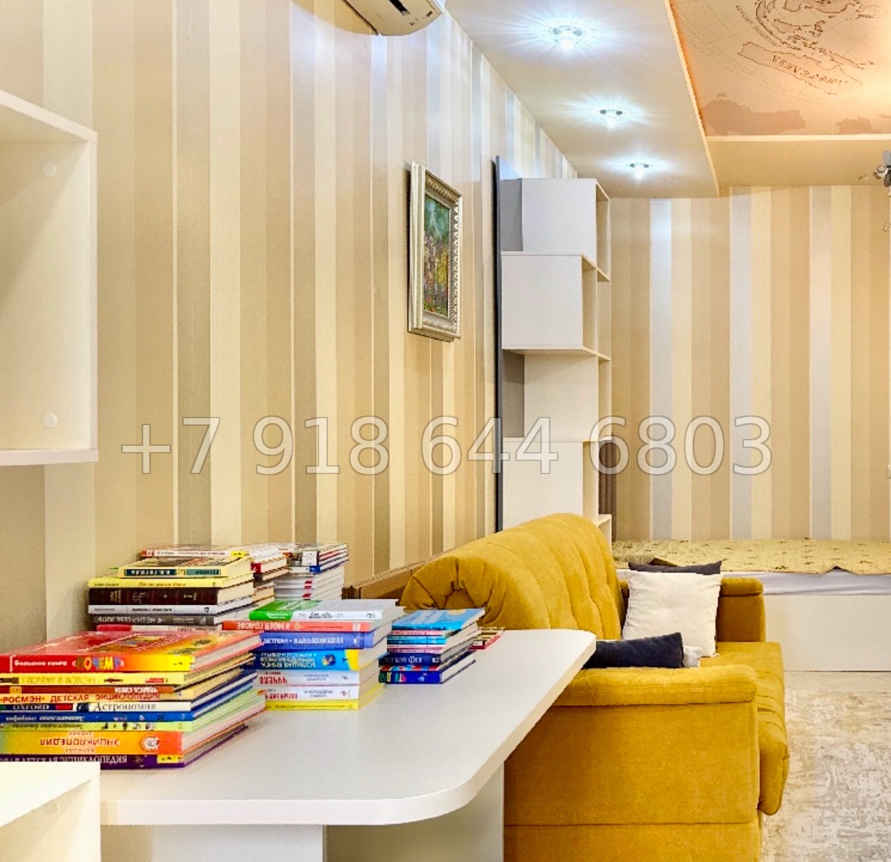 № 454 р. Квартира площадь 170 м2. Центр города Сочи  - миниатюра 13