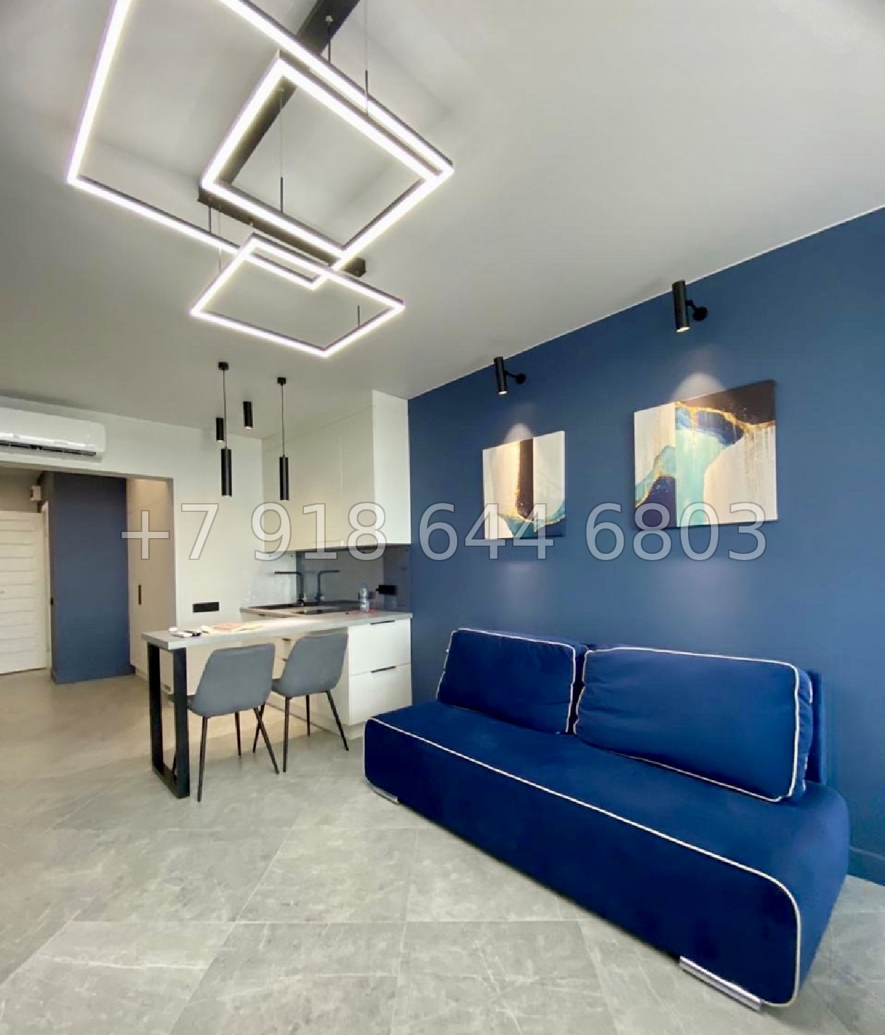 № 72р. Квартира с прекрасным видом на море. ЖК Морская Симфония-2 Адлер - миниатюра 5