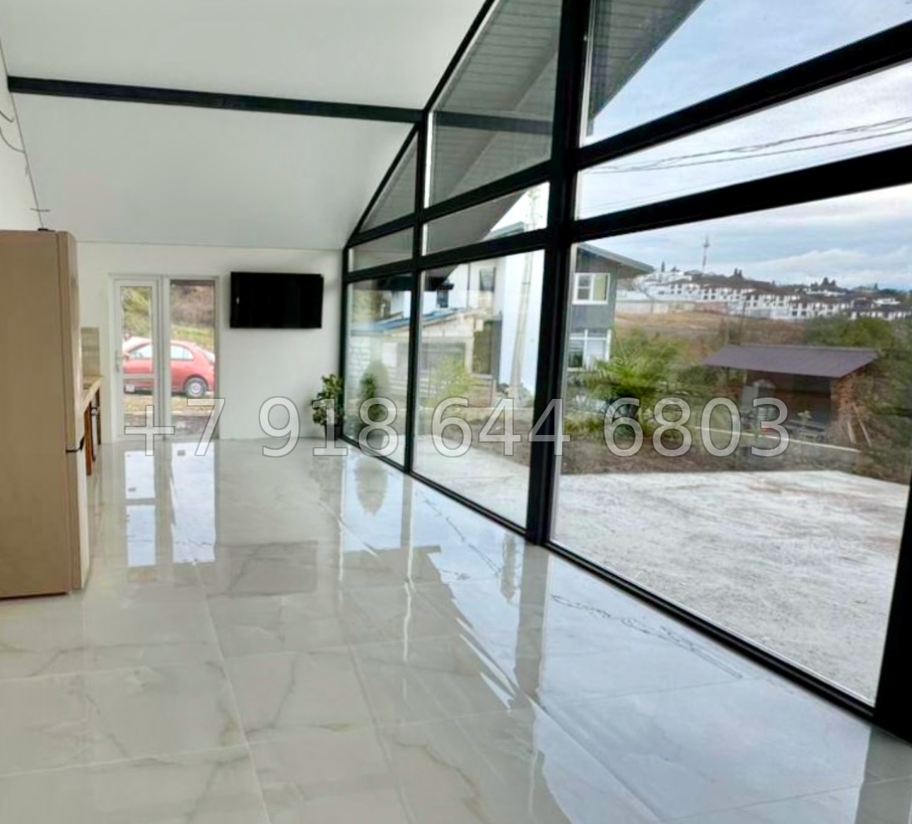 № 89 А. Дом шале с ремонтом в Адлере  - миниатюра 11