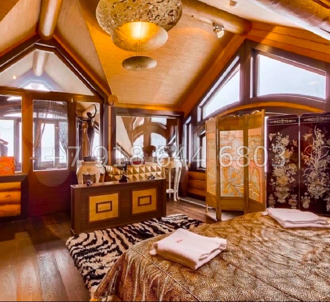 № 38 п. Дом с вертолетной площадкой на Красной Поляне  - миниатюра 35