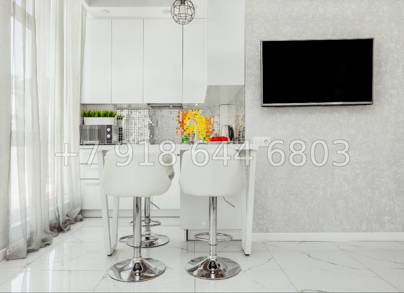 № 29р. Квартира с бассейном в городе Сочи  - миниатюра 6