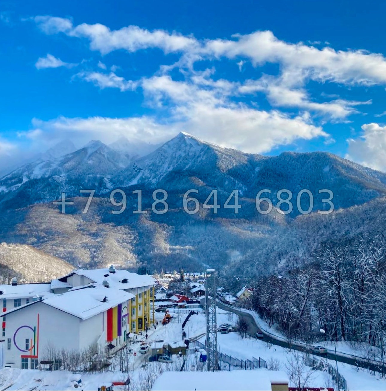 № 11 и. Квартира с красивым видом на горы - миниатюра 2