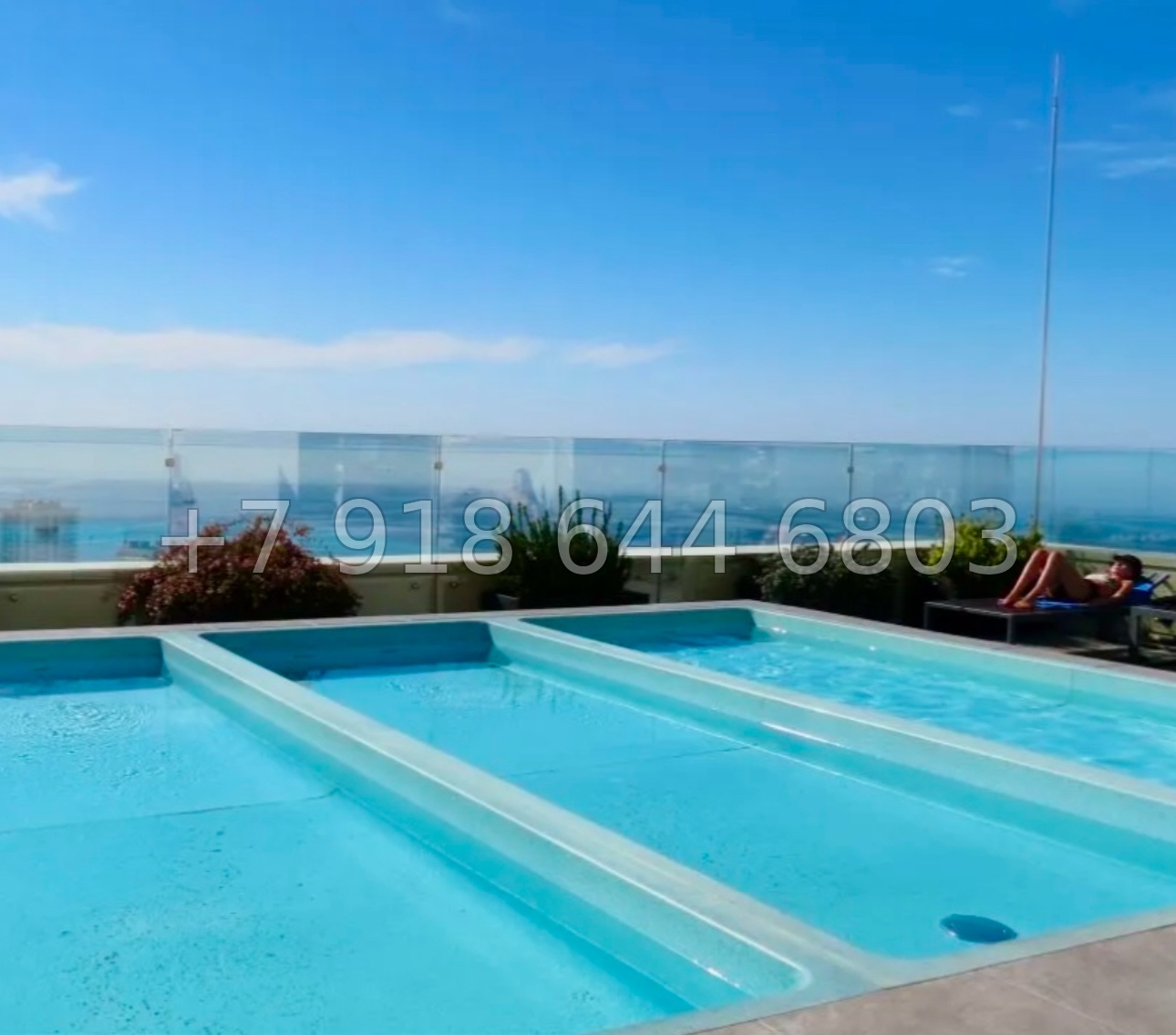 № 328 р. Квартира у Дендрария в центре города Сочи ЖК Метрополь  - миниатюра 18