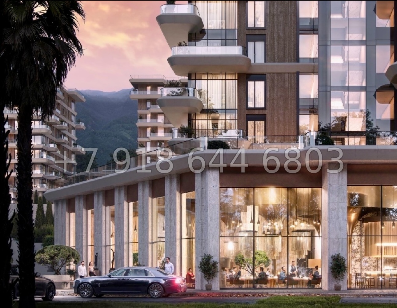 № 9ю. Роскошные квартиры в Ялте. Бизнес класс. ЖК Роялта  - миниатюра 37